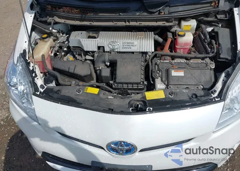 2013 Toyota Prius Three Se из США, поврежденный, VIN JTDKN3DU2D5607762